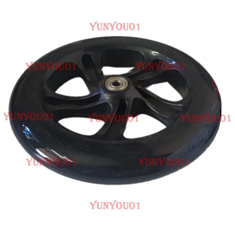 

8 Inch PU Rubber Wheel Electric Skateboard Wheel Silent Wheel Accessories