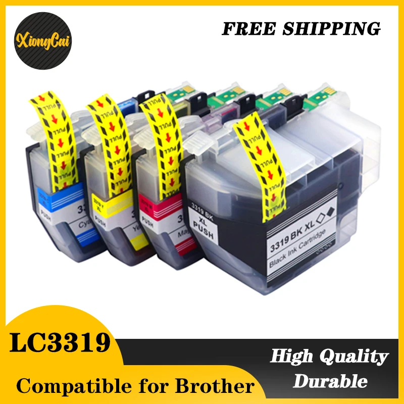 LC3319XL LC3319 Compatible Ink Cartridge For Brother MFC-J5330DW/MFC-J5730DW/MFC-J6530DW/MFC-J6730DW/MFC-J6930DW printer