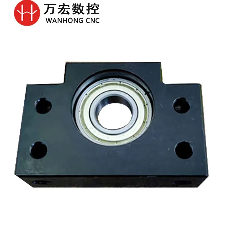 BK BF 시리즈 Bk10 Bf10 Bk12 Bf12 Bk15 Bf15 Fk10 너트 하우징 CNC 볼 스크류 볼 너트 용 Cnc 볼 스크류 고정 브래킷