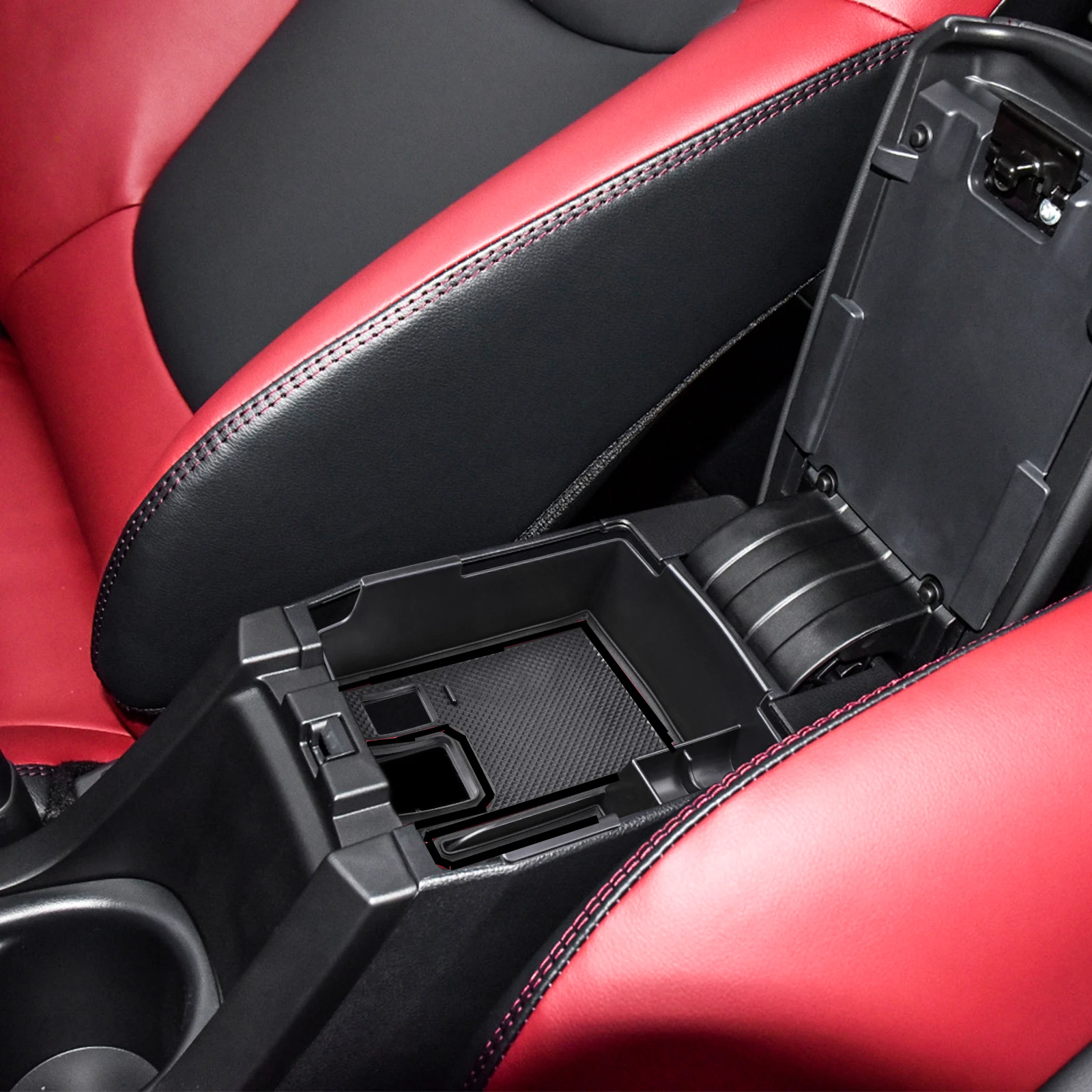 Center Console Tray Organizer Accessories For Toyota Corolla E210 2019 2020 2021 2022 2023 and Corolla Cross (XG10) 2022 2023