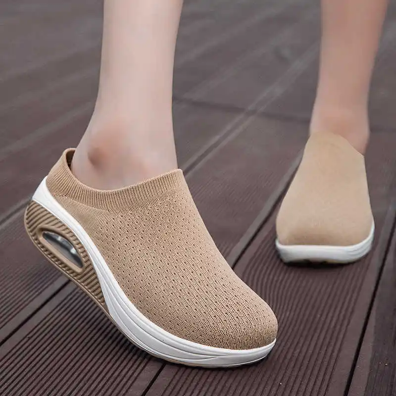 Warm Does Not Slip Women's Sneakers Size 42 Tennis For Running Ladies Shoes Sport 2025g Styling Pas Cher Dropship Street