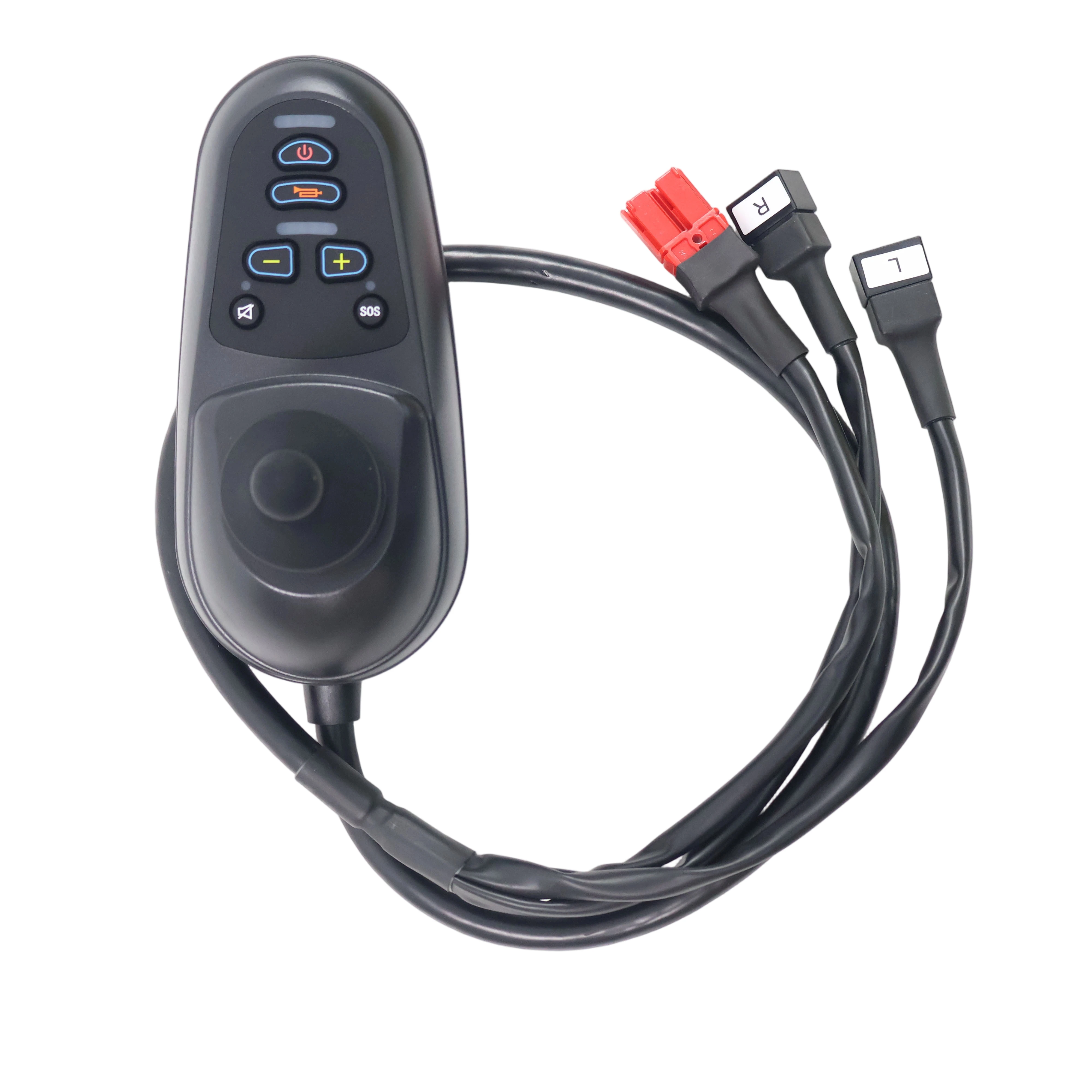 24V 35A Electric Wheelchair Iron Frame Standard 6-Button Controller For KZQ-012-KZQ00241121-SYD35BL-E001-271