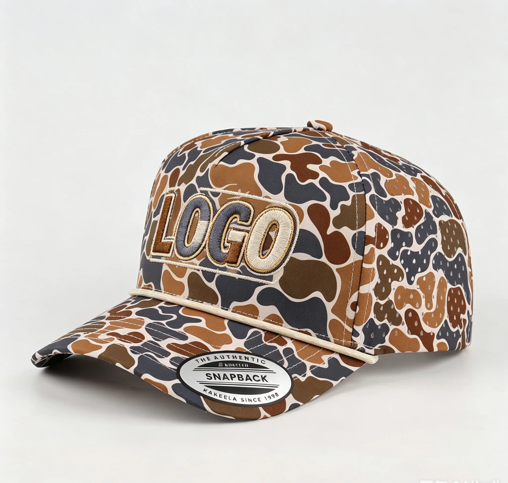 Waterproof Laser Perforated Polyester Baseball Caps Custom Premium Embroidery Patch Golf Hats Fashion Various Styles