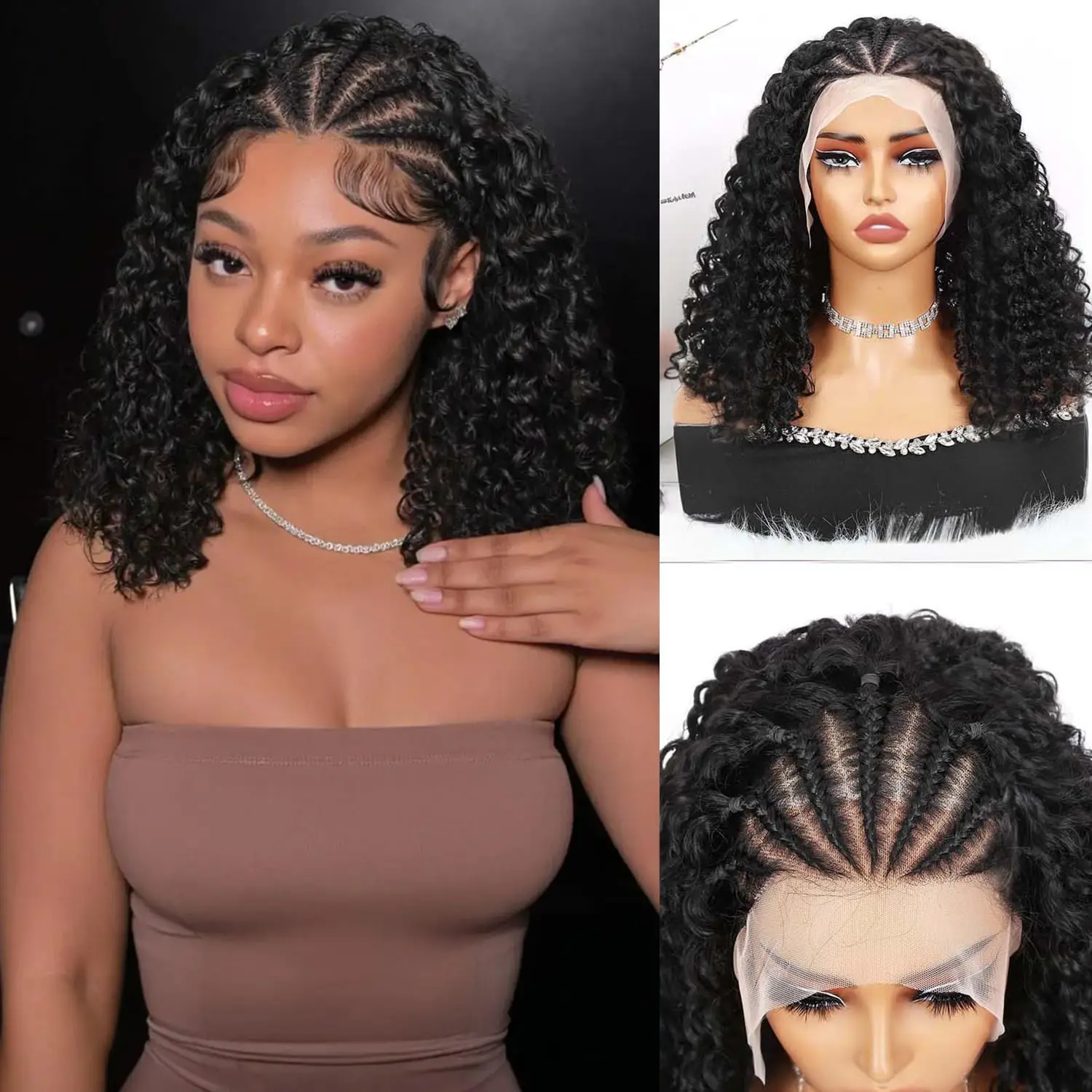 #90 Ranked Lace Braided Wigs Picks in 2026
