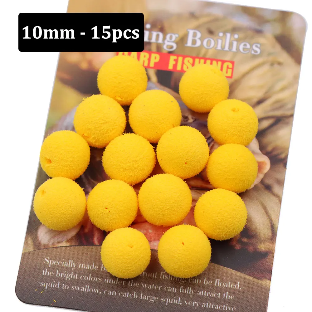 Karpfenangelköder-Set: Boilies, Method Feeder, Pop-Up Hair Rig, schwimmende EVA-Schaumkugeln für Angelzubehör