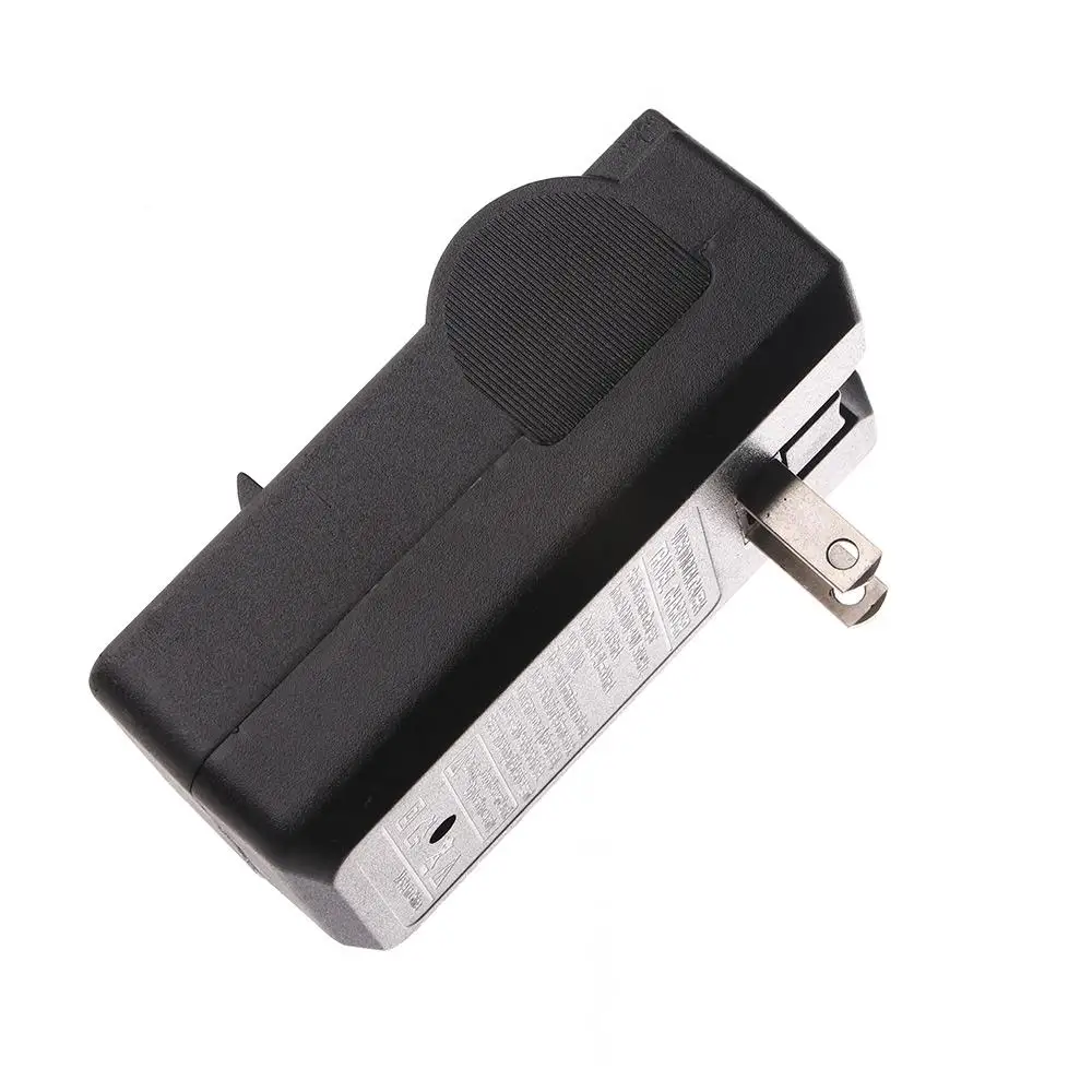 Hot Practical Travel CR123A Li-ion Battery Charger Wall Charger Rechargeable for LED Flashlight