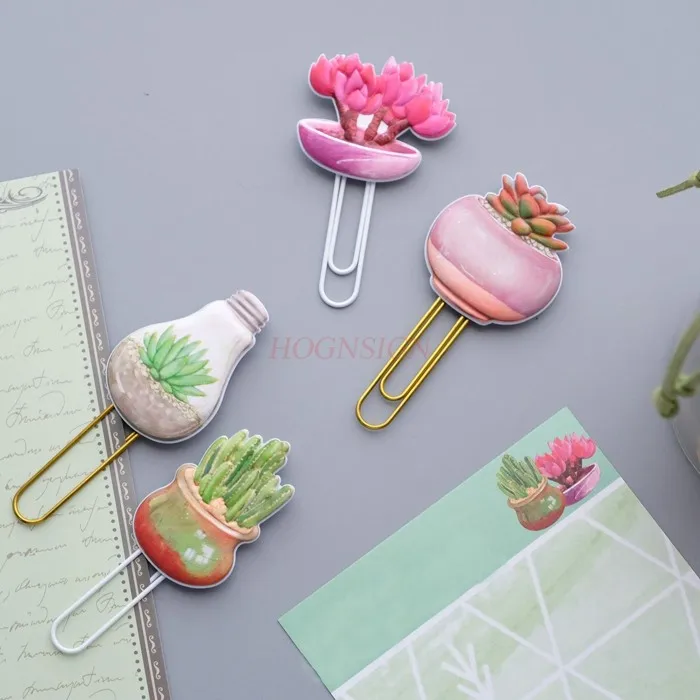 Handmade Bubble Pendulum Paper Clip, Design original