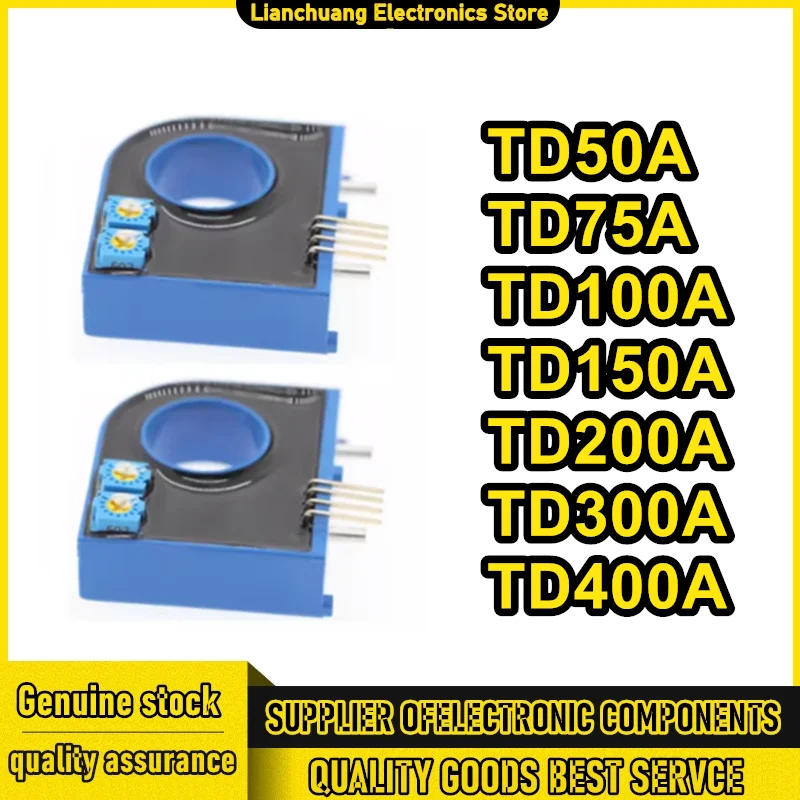 

TD50A TD75A TD100A TD150A TD200A TD300A TD400A