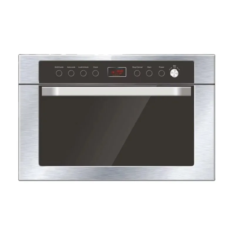 65L Big Size Built-in Electronic Microwave Oven with Grill Convection