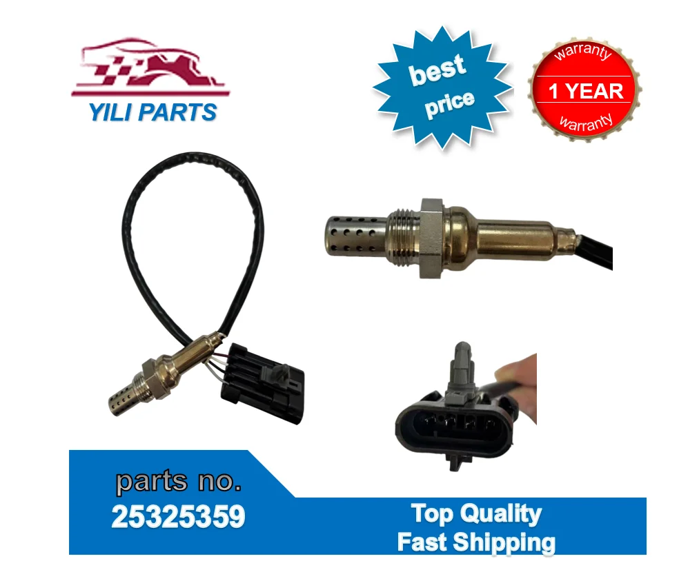 

Oxygen sensor 25325359 fit for BYD F0 F3 F3R 2005-2013 (BYD371QA/4G15S/BYD473QB/DA4G18/BYD371QA)