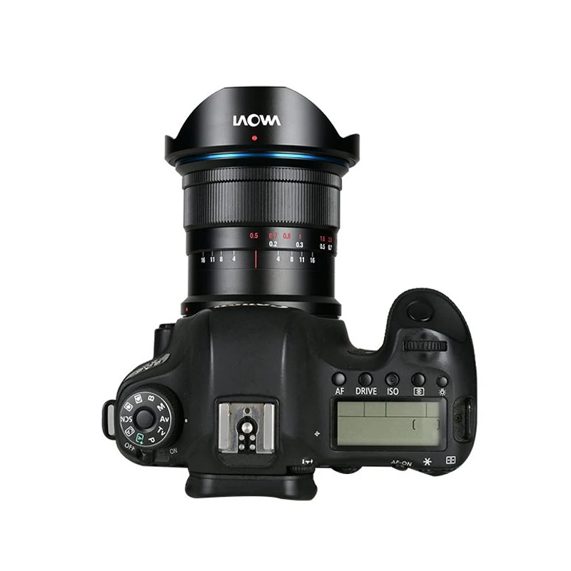 Obiektyw Laowa 14mm F4 Full-frame FF RL do Leica M, czarny, do aparatów bezlusterkowych Sony Canon RF z ręcznym ustawianiem ostrości, Nikon Z E