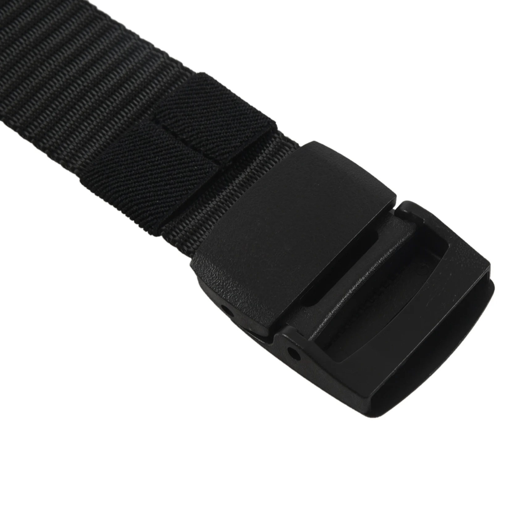 【SEE】2X Pasek męski z płótna Wild Men's Metal Free Plastic Automatic Buckle