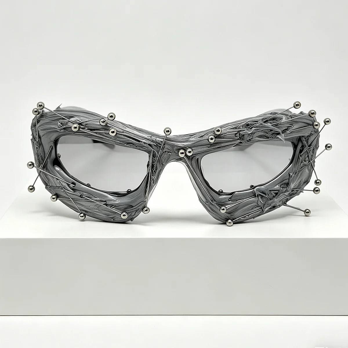 Bunte Pins Deco handgemachte Sonnenbrille Frau 2025, Mode, Retro, Punk, Y2K-Brille, UV400, Herren, Outdoor-Sonnenbrille, Lunette Soleil – Detail 7