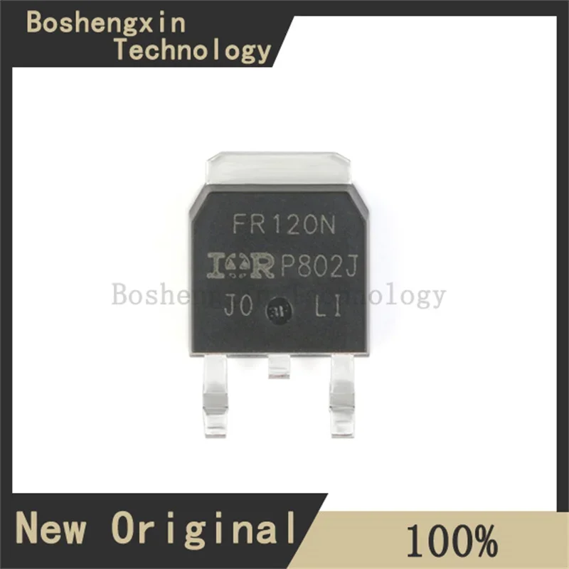 10Pcs IRFR120NTRPBF N-channel, 100V, 9.4A, 210mΩ@10V TO-252-2(DPAK) IRFR120NTRPBF