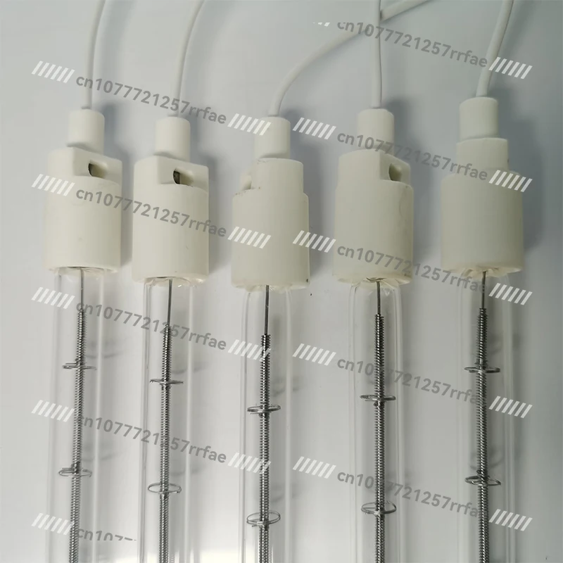 Infrared halogen quartz heating tube, quartz infrared heating lamp, suitable for blow molding machine