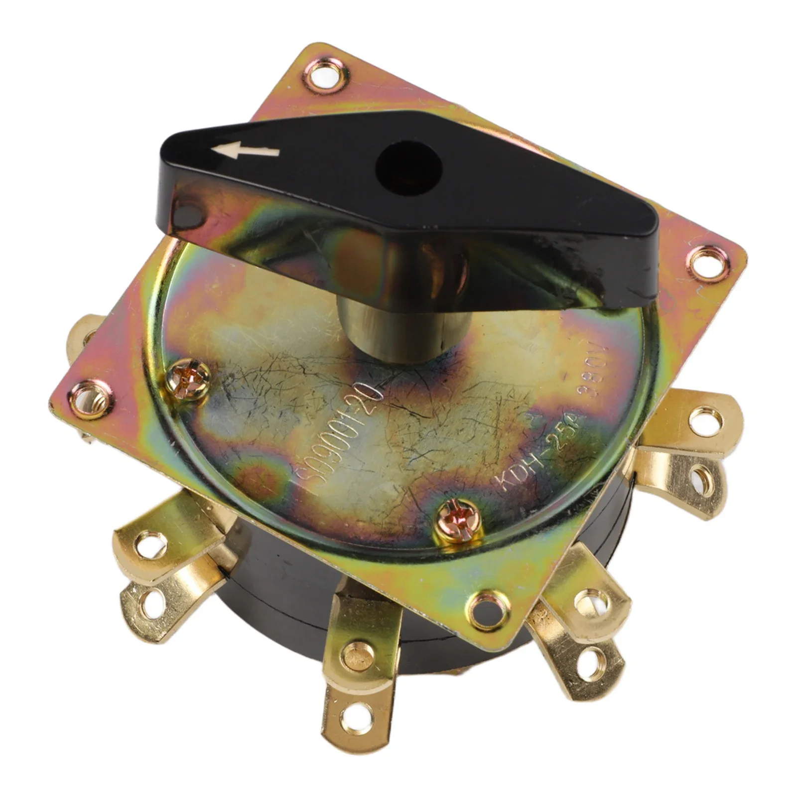 Rotary Conversion Switch 25A 380V For Welding Machine Gear Adjustment Single Row 7 Position Double Row 5 Position Or 7 Position