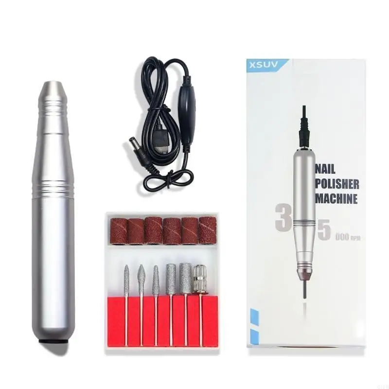 

Q1FB Electric Grinder Multi-functional Manicure Set for Hand and Foot Grind