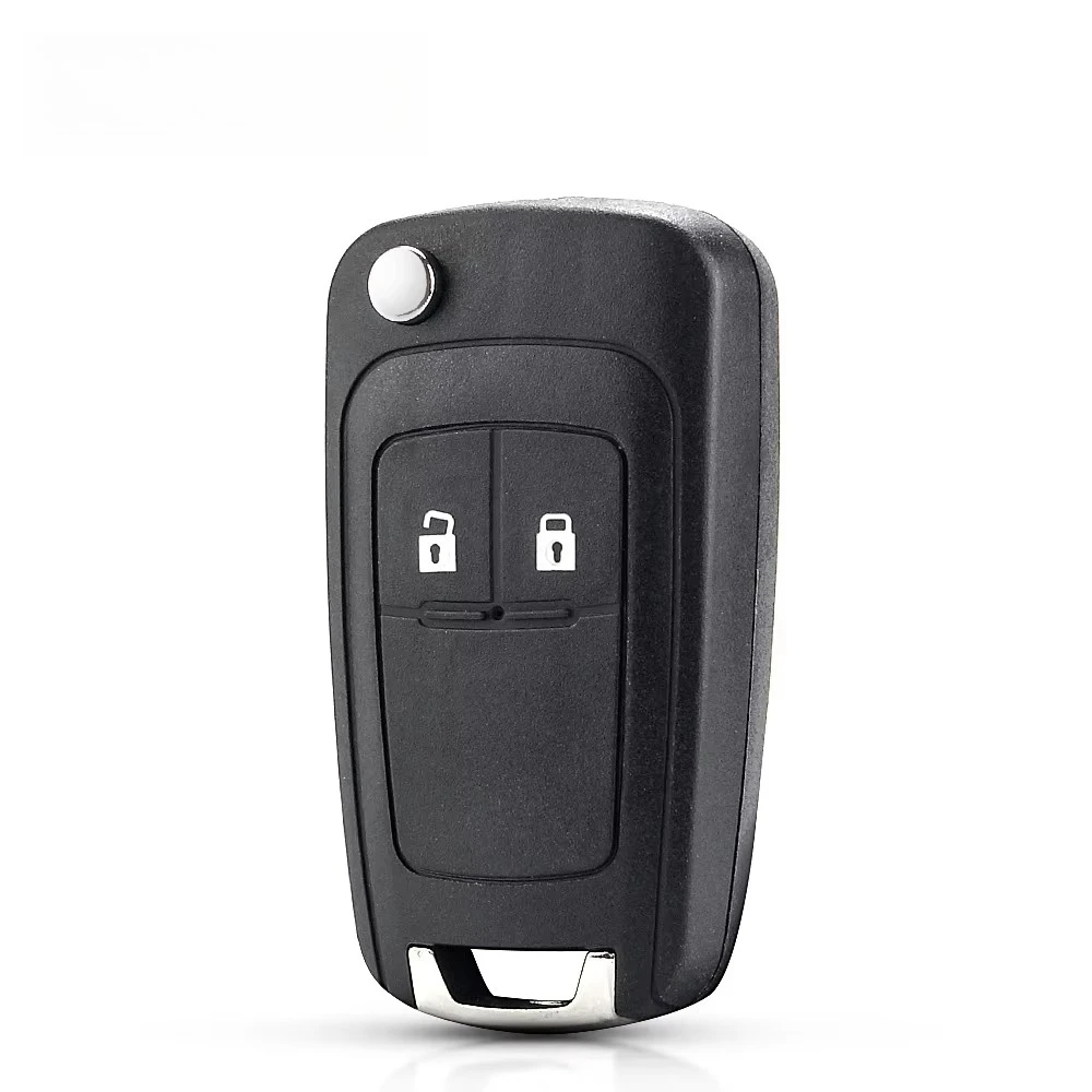 2 Buttons Flip Remote Car Key Shell for Chevrolet Aveo Cruze Epica Camaro Lova Impala Sail Spark Key Case Accessories