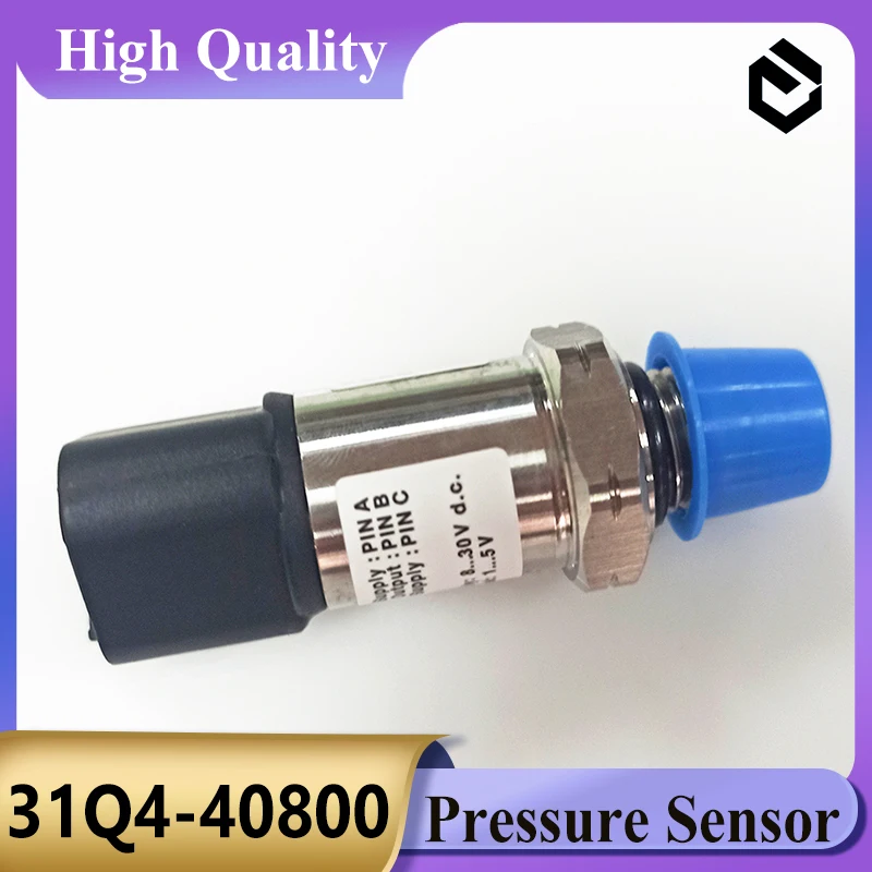 31Q4-40800 31Q4 40800 Excavator Pressure Sensor for 140-9 R170-9 R210-9 R220-9 Excavator  for Excavator Parts