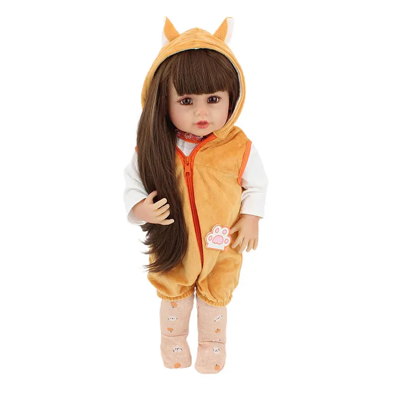 Pakaian boneka baru, pakaian boneka bayi terlahir kembali 55cm, pakaian boneka dan aksesori