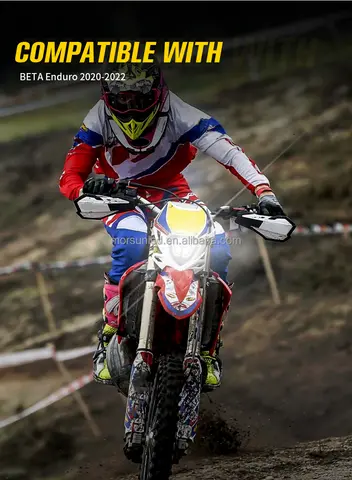 Approved LED Motorcycle Headlight For 2020-2022 BETA Enduro Dirt Bike LED Lighting System Accessories 10 best selling faro led beta - №9