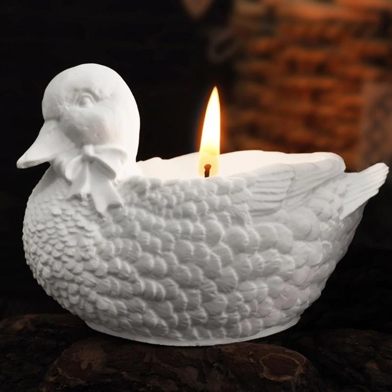 T4MD Holders Moulds Organizers Moulds Duck for Hand-Making