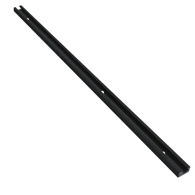 BMBY-Aluminium T-Track, 19X9.5Mm T-Slot-Track For Woodworking-Miter Saw Sliding Guide Jig T Screws Fixtures Slots