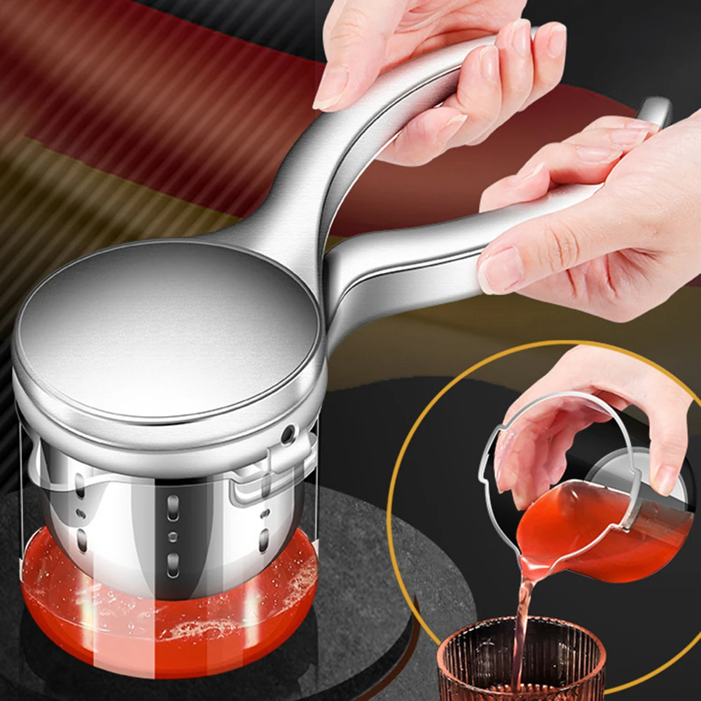 Pomegranate Manual  Squeezer Multiuse Hand Press Rotary Juicer  For Lemon Fruit Hand Press Juicer  Versatile Kitchen Tools