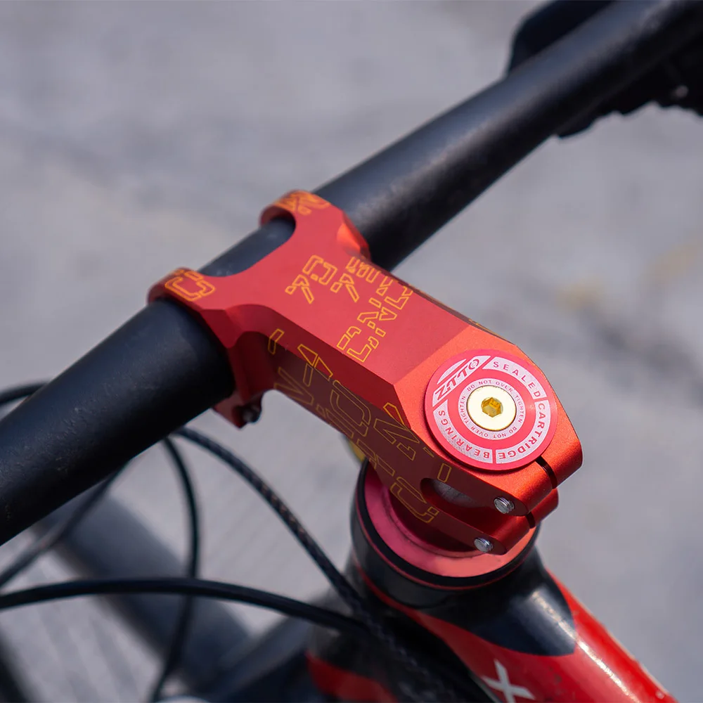 ZTTO MTB XC Racing 17 Grad 25 Aerodynamik-Vorbau 7075 Aluminium CNC-gefertigt, negativer Winkel, leicht, 31,8 mm – Detail 17