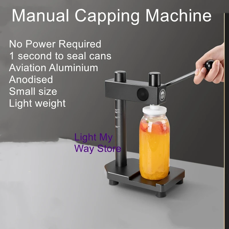 sng machineManual disposable cans hand automatic sealing machine milk tea commercial capping machine