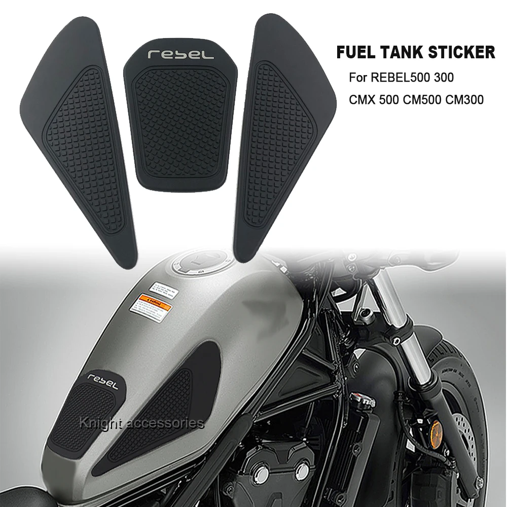 

Fuel tank sticker For Honda Rebel 500 CM500 CMX500 motorcycle accessories fuel tank