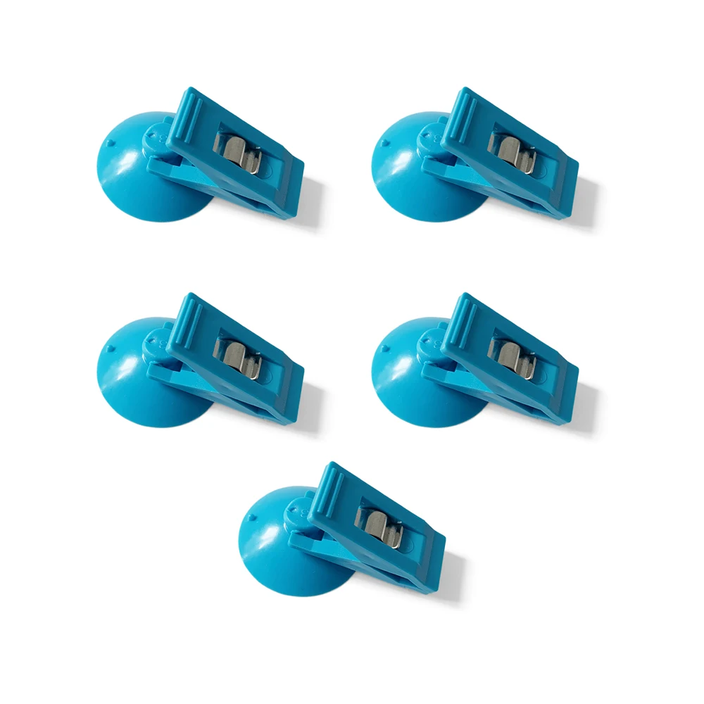 10PCS Auto Fenster Sucker Clips Haken Auto Innen Kunststoff Clip Multifunktionale Clip Karten Saug Kappe Clips für Sonnenschirm Vorhang