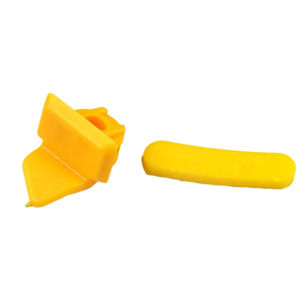 Yellow Nylon Protective Gasket Pads Bird Head Remover Tire Changer Accessory for Rim Protection