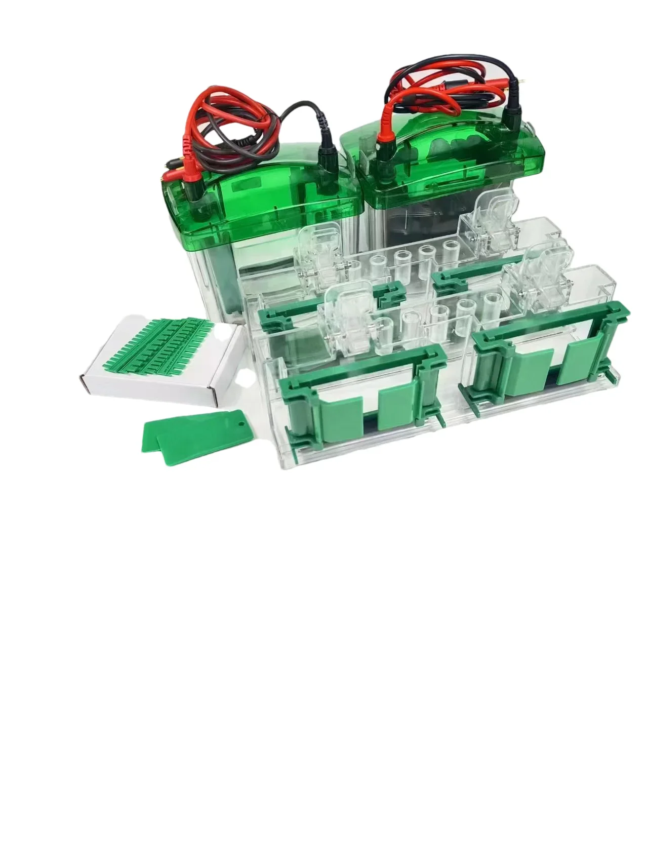 Vertical electrophoresis tank protein tank transfer tank glue power supply