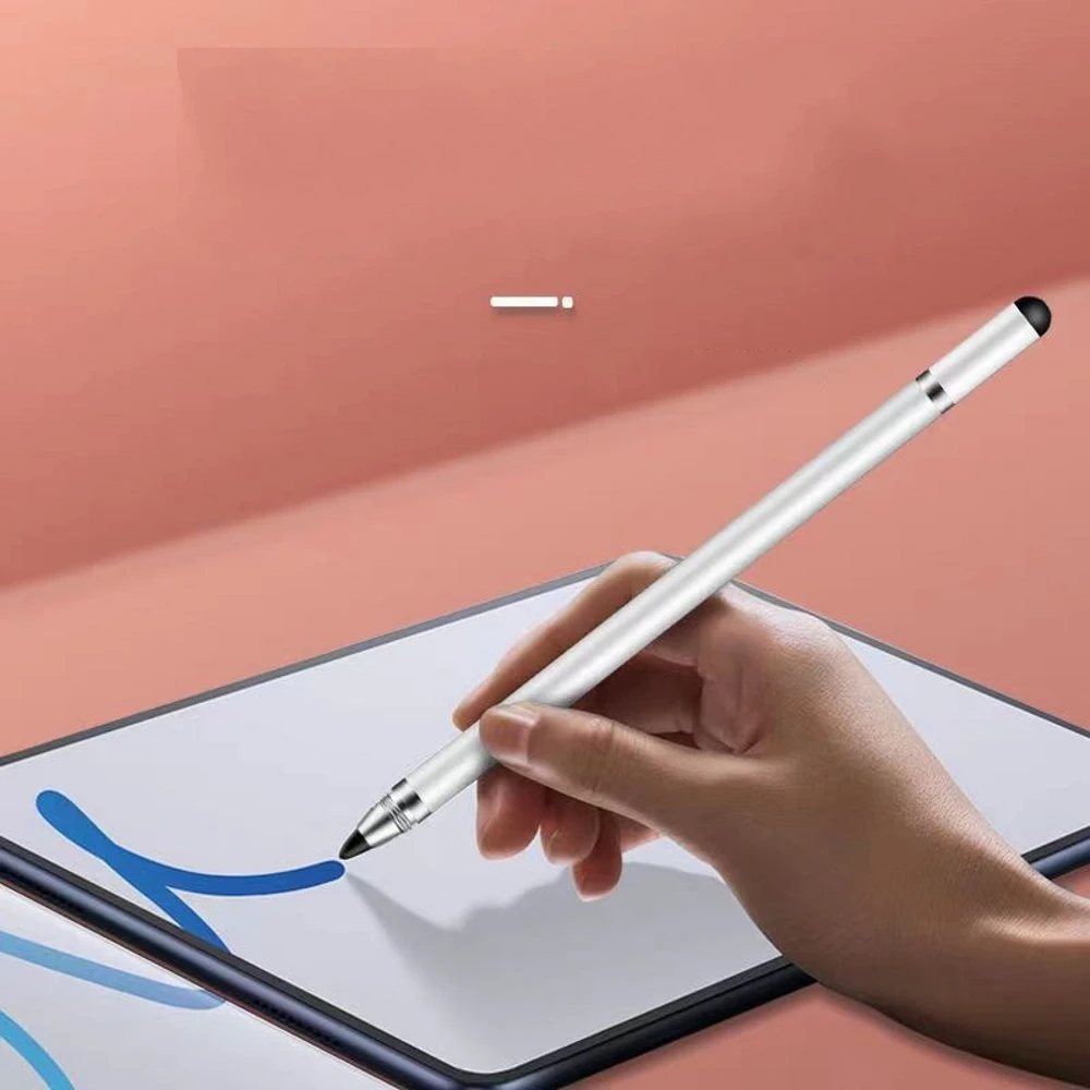 4 In 1 Stylus Drawing Tablet Pen Capacitive Screen Touch Pens For Apple Android Phone Smart Tablets Stylus Pencil Touch Screen