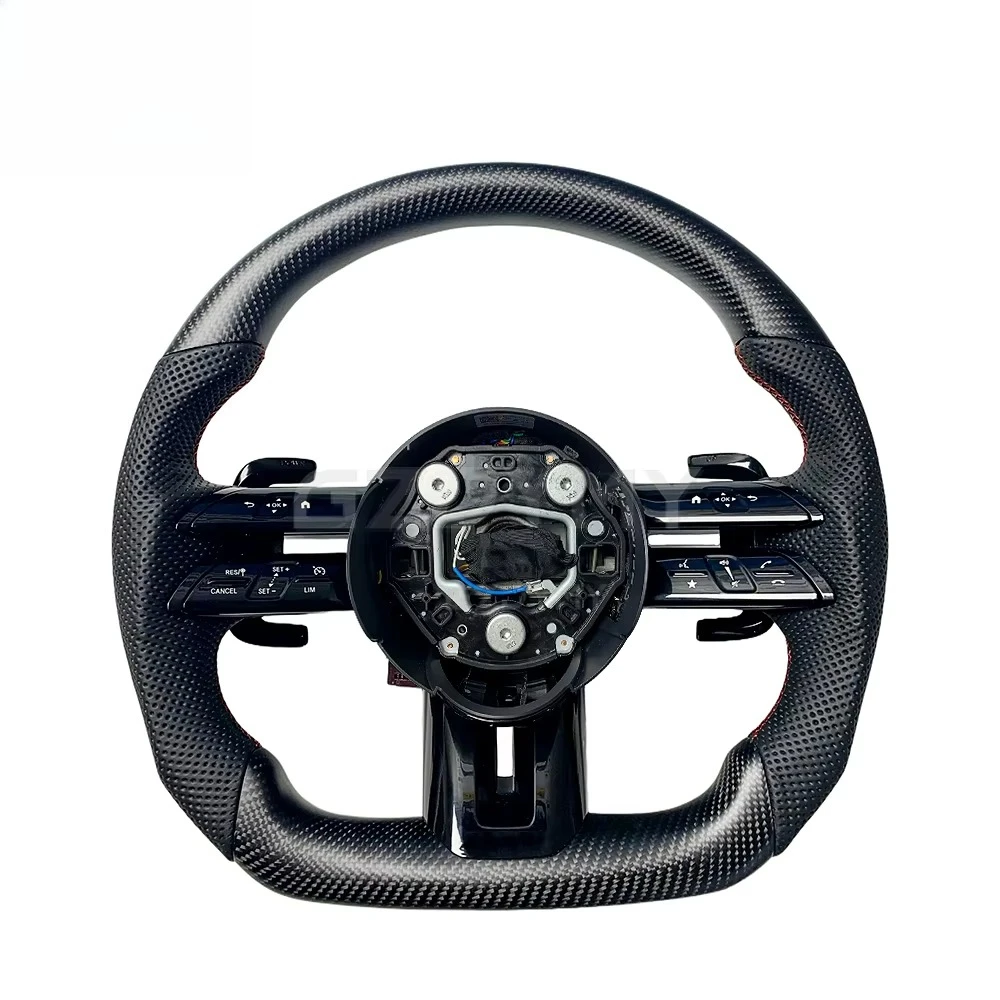 Carbon Fiber Steering Wheel for  W166 GLE-Class W166 W167 GLE350 GLE400 - Enhanced Sport Design