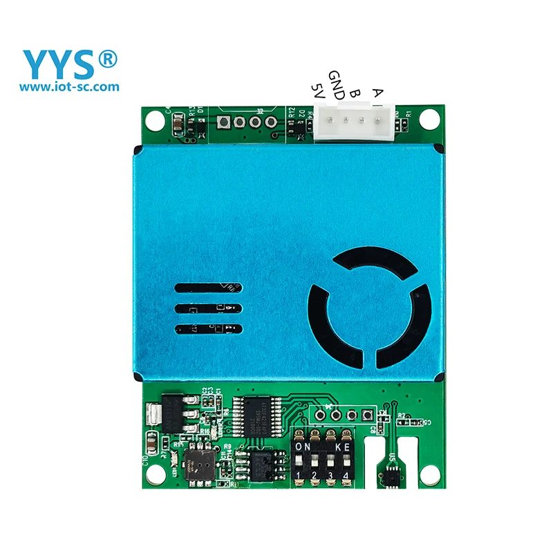 Yys Indoor Luchtkwaliteit Sensor Pm2.5 Pm10 Laser Dust Sensor Module Voor Iot Systeem M702