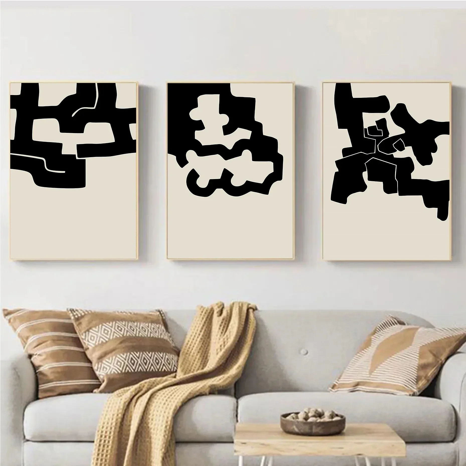 2027Eduardo Chillida Geometry Sculpture Museum Artwork Poster Canvas Painting   new