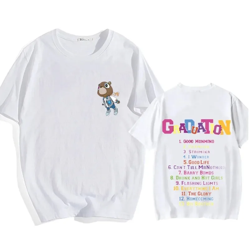 Cotton Breathable Children's T-shirt 2026 Summer Trendy Brand Double Sided Printed Casual Parent Child Wear for Boys and Girls