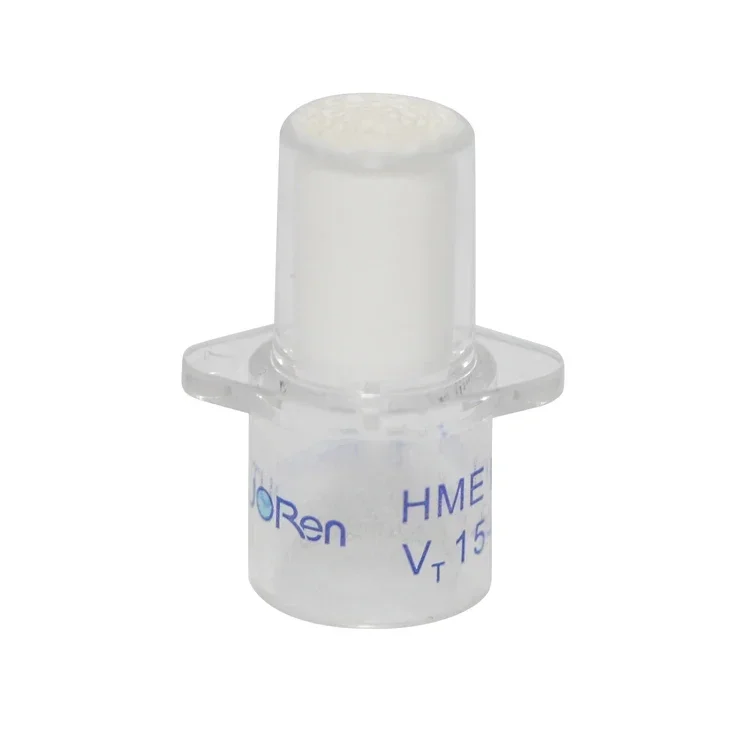 High quality  Disposable medical Artificial Nose HME Filter For Tracheostomy