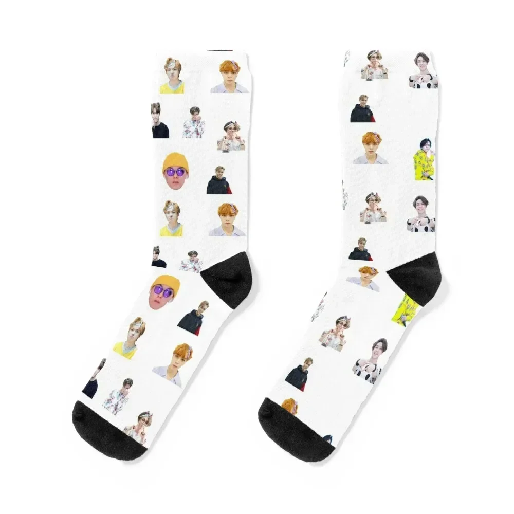 

Cute vernon compilation Socks custom sports moving stockings men cotton high quality Run Socks Women's Men's