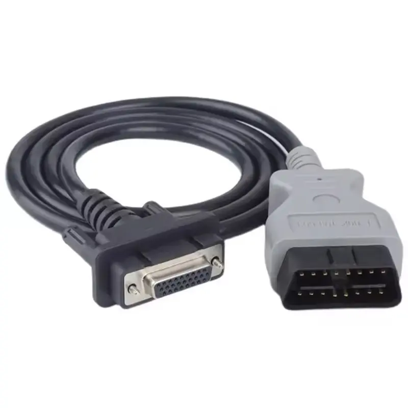 ABQB-OBD2 16Pin Male To DB26 Pin Female Adapter Cable F-00K-108-663 For Buick Professional Diagnostic Cable