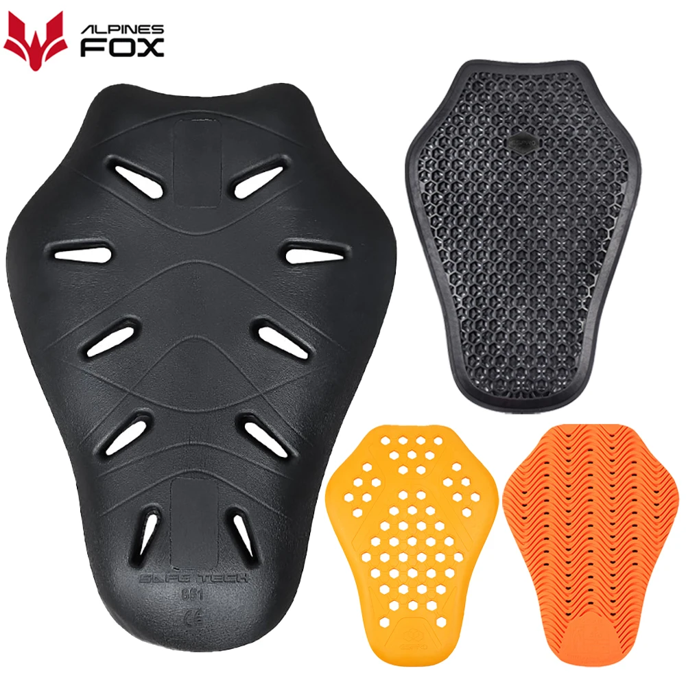 CE Certified Motorcycle Insert Back Protector Motocross Body Armor Motorbike Off-Road Bike Riding Jackets Protection Pad Spine