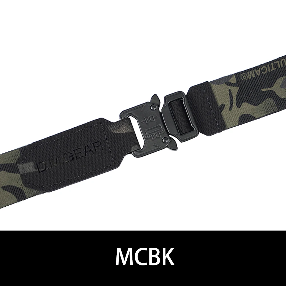 Cintura tattica serpente meccanica 2.0 cintura morbida da esterno larga 38MM personalizzazione personalizzata caccia selvaggia wargame all\'aperto