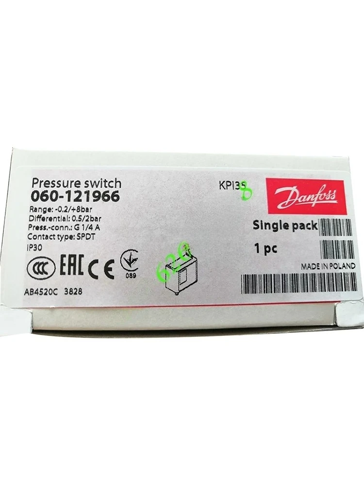 Danfoss Danfoss pressure switch KPI35/36/38 pressure controller original spot genuine