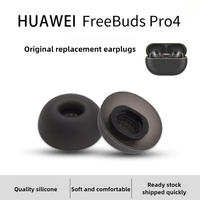 Soft Silicone Sleeve Ear Cap for Huawei FreeBudsPro4 Wireless Bluetooth Headphone Anti-slip Eartips Earmuffs Original Case Cover