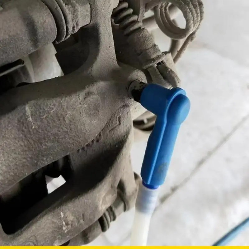 SZCH ABS Brake Fluid Extraction Adapter Flexible Hose Set With EPDM Seal And Quick Release Design Suitable For Most Vehicles