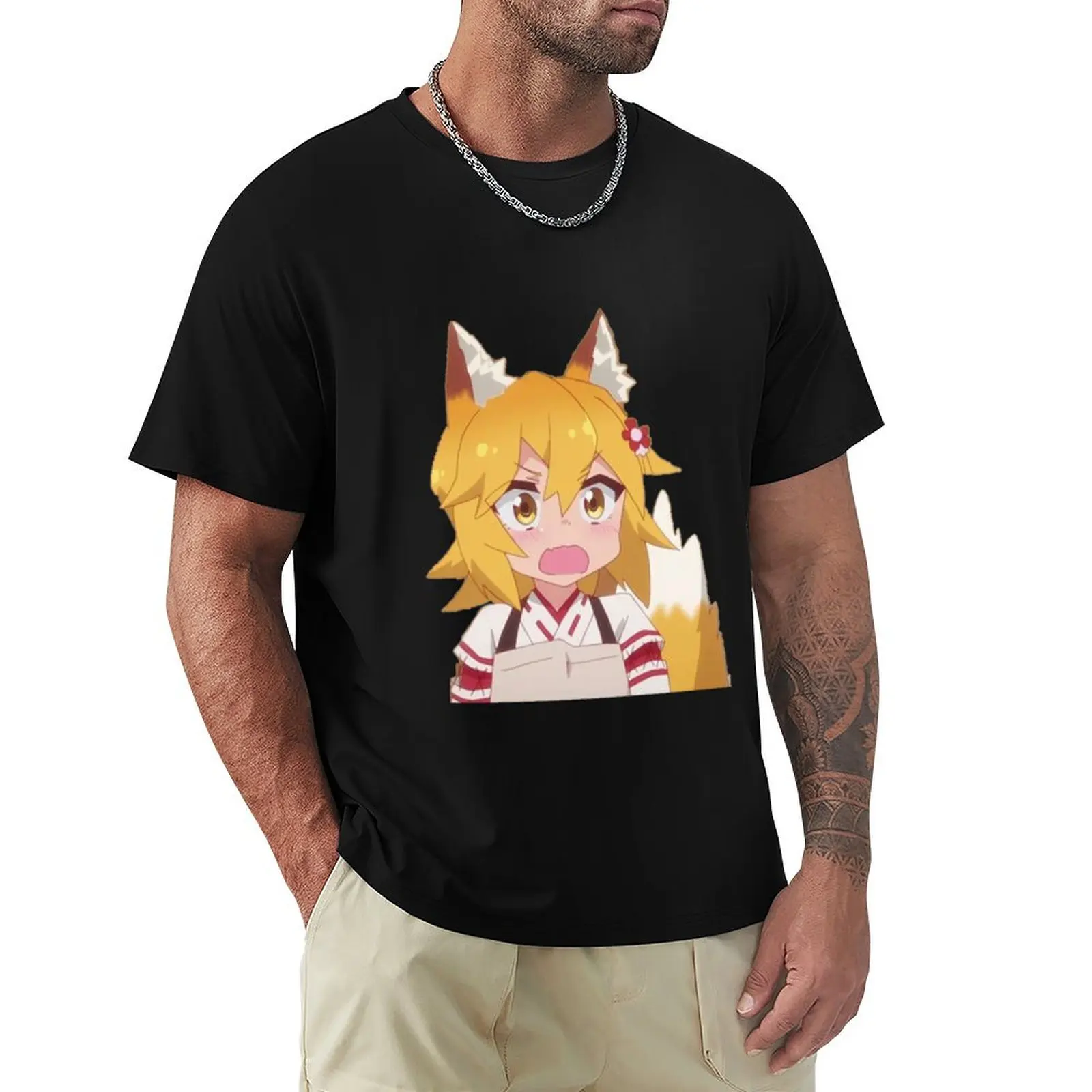 Senko-san Shocked Design T-Shirt Trend Art Print T-Shirt