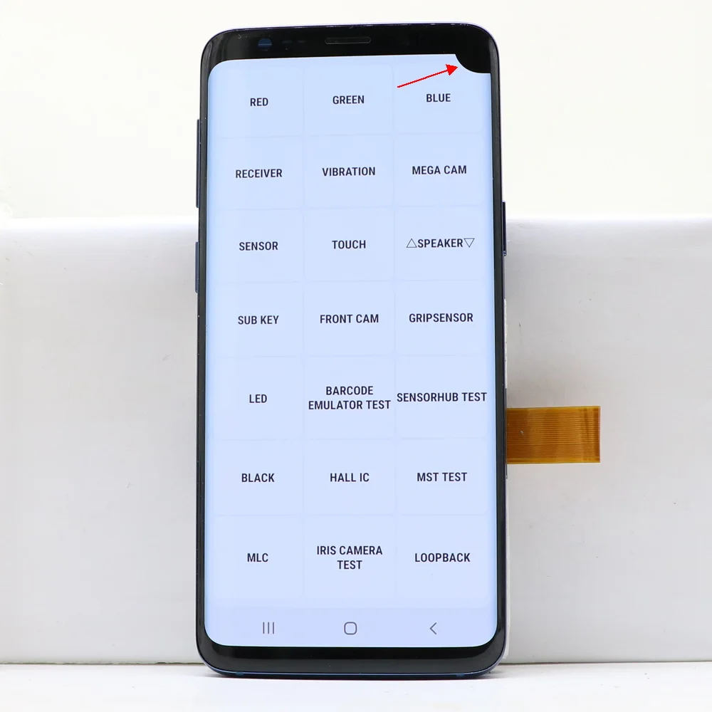 Super AMOLED для Samsung S9 G960A G960F G960U, сменный ЖК-дисплей, сенсорный экран, дигитайзер с дефектами, экран 100% тестирование