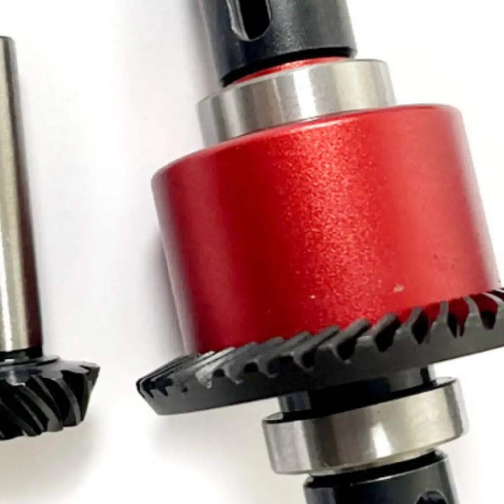 2pcs 1/10 Front Axle Differential Shaft Aluminum Alloy Durable Rc Front Axle Differential Shaft For LOSI Baja Rey 4WD Silver